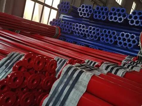 哈尔滨涂塑钢管厂家介绍产品工艺及优点